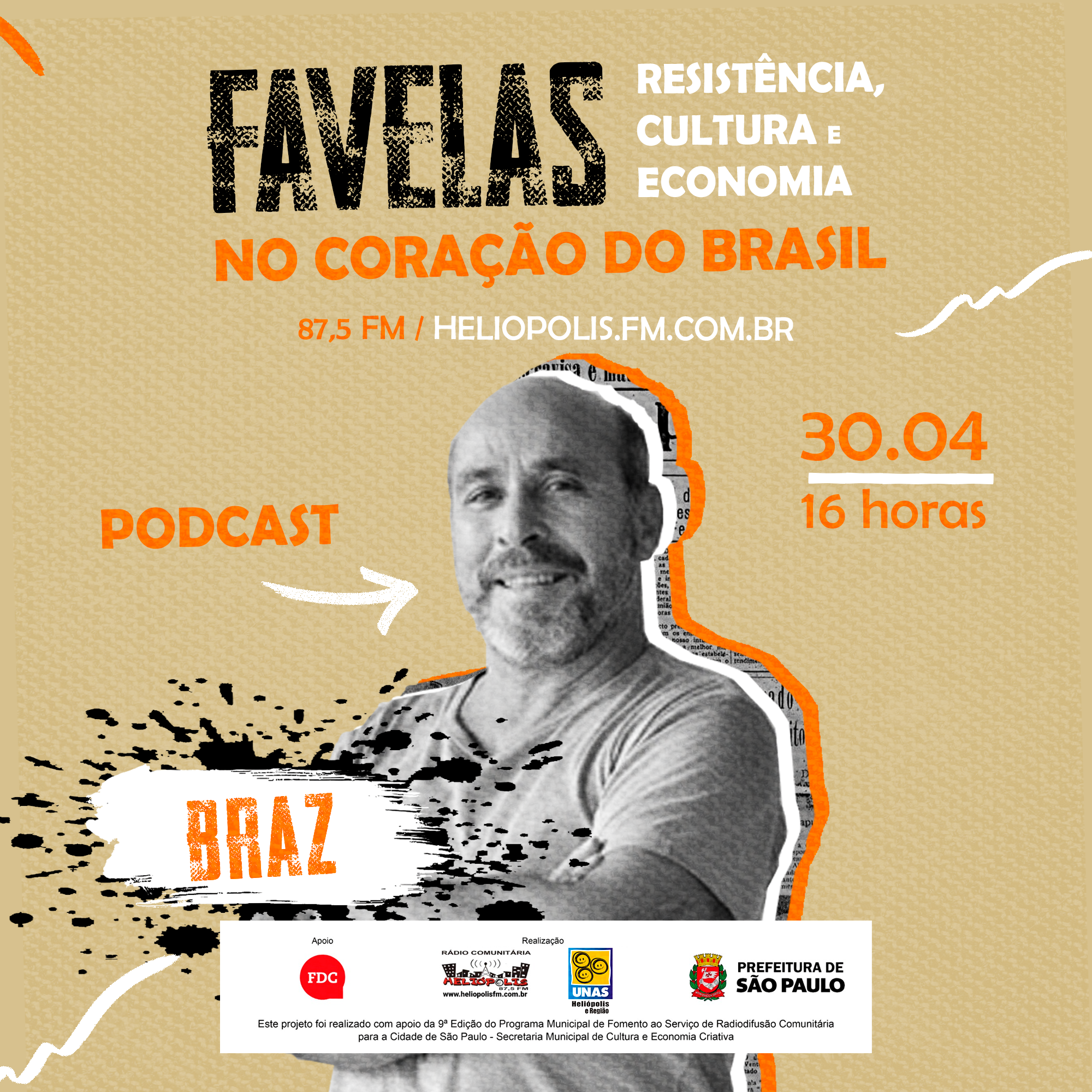 Podcast Braz